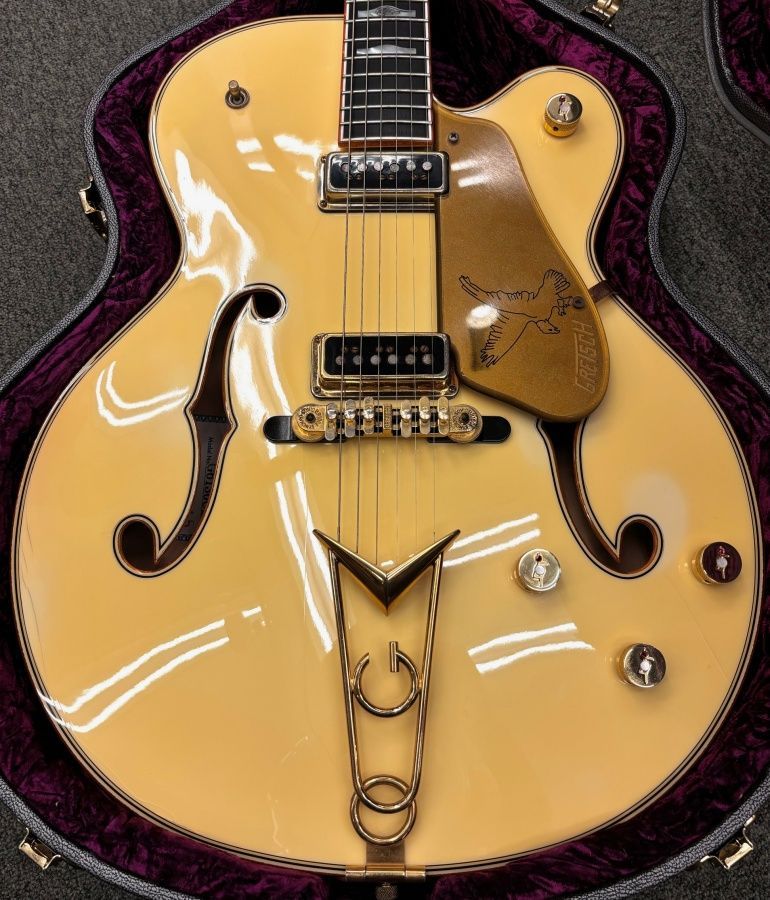 USA G6136CST -White Falcon- | 【クロサワ楽器店オンラインショップ