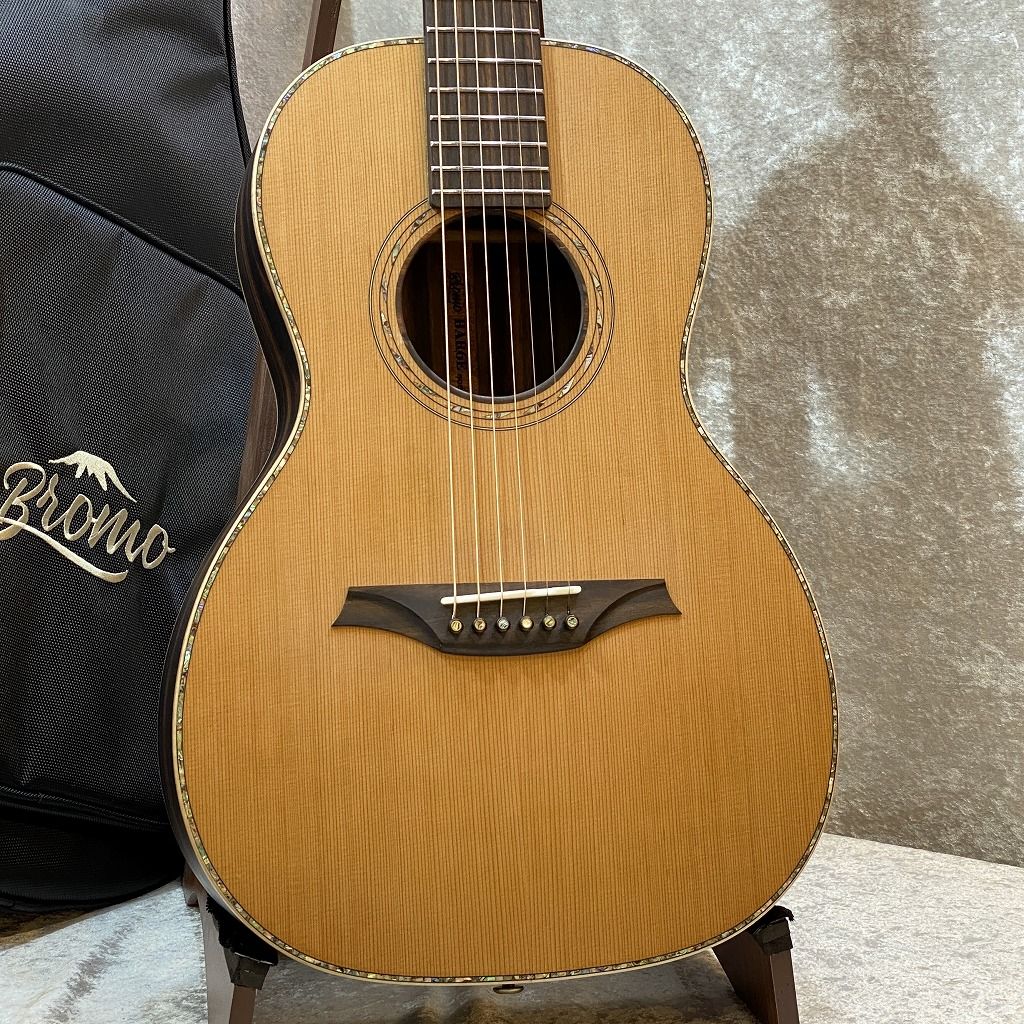 Bromo BAR6E パーラーギター オール単板 エレアコ