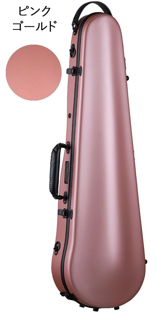 美品☘️ カーボンマック　バイオリンケース　4/4サイズ　ピンクベージュ CFV-2S【ピンクゴールド】 | 【クロサワ楽器店オンラインショップ