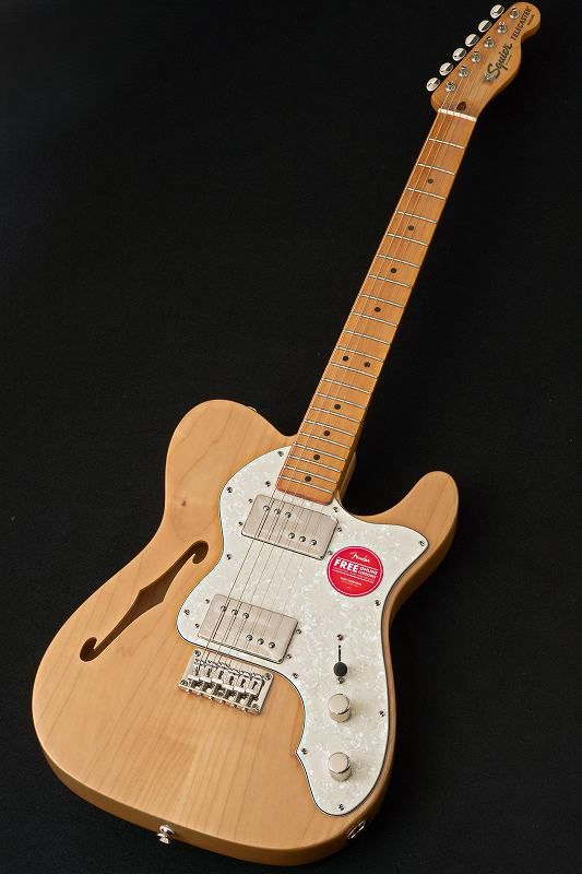 Classic Vibe 70s Telecaster Thinline Natural | 【クロサワ楽器店