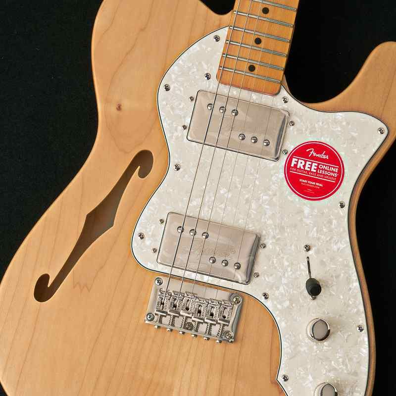 Classic Vibe 70s Telecaster Thinline Natural | 【クロサワ楽器店