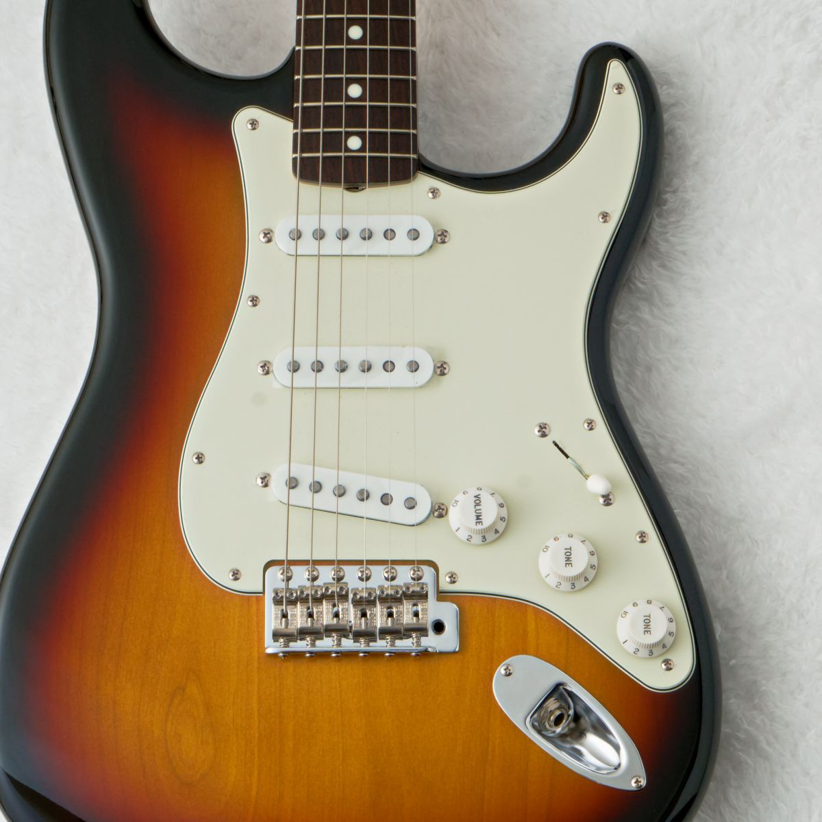 FSR Made in Japan Traditional 50s Stratocaster 2-Tone Sunburst