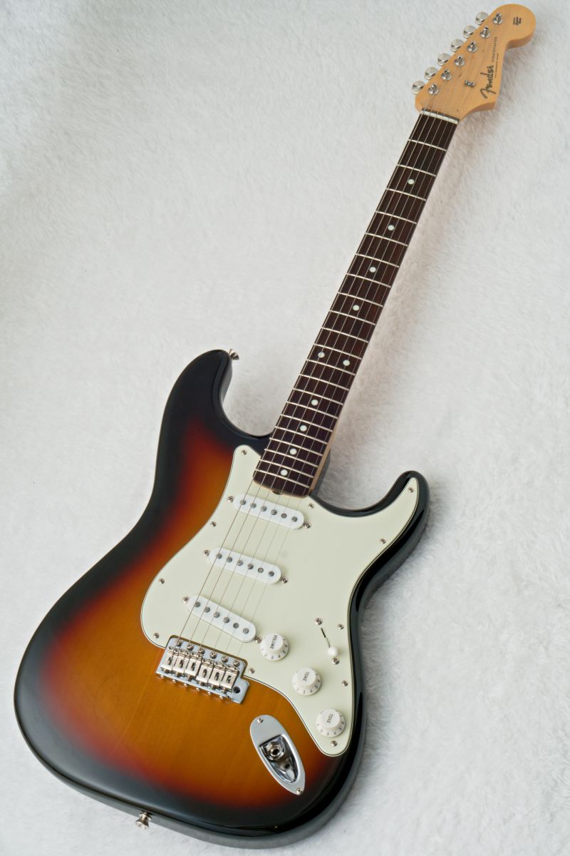 FSR MIJ TRADITIONAL II 60S STRATOCASTER 3-Color Sunburst / 3CS