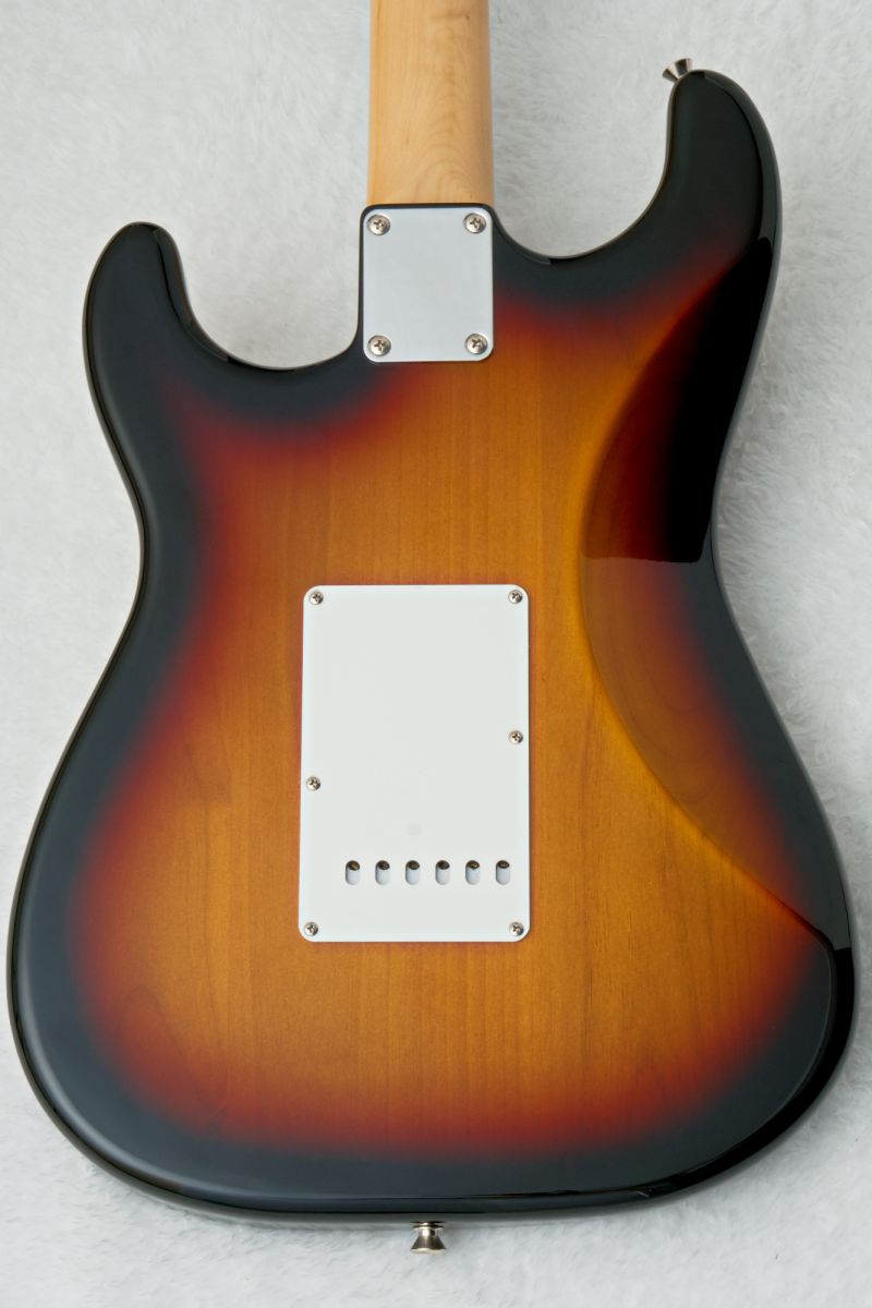 FSR Made in Japan Traditional 60s Stratocaster 3-Tone Sunburst