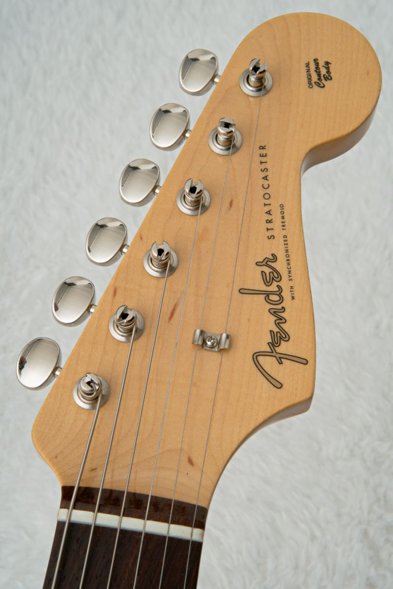 FSR Made in Japan Traditional 60s Stratocaster 3-Tone Sunburst