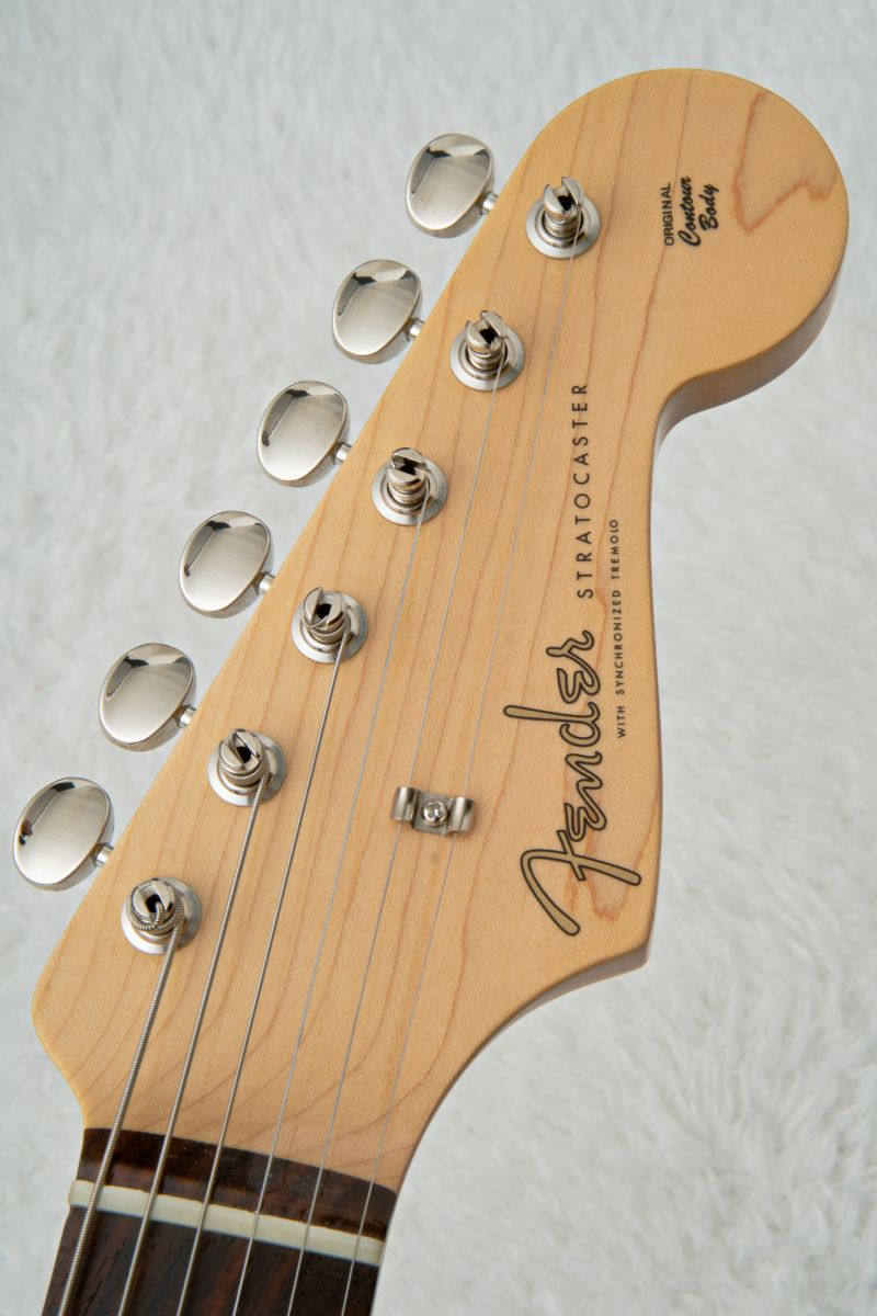 FSR Made in Japan Traditional 60s Stratocaster Olympic White