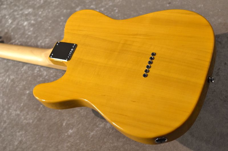 Standard Telecaster Maple Fingerboard ～Butterscotch Blonde