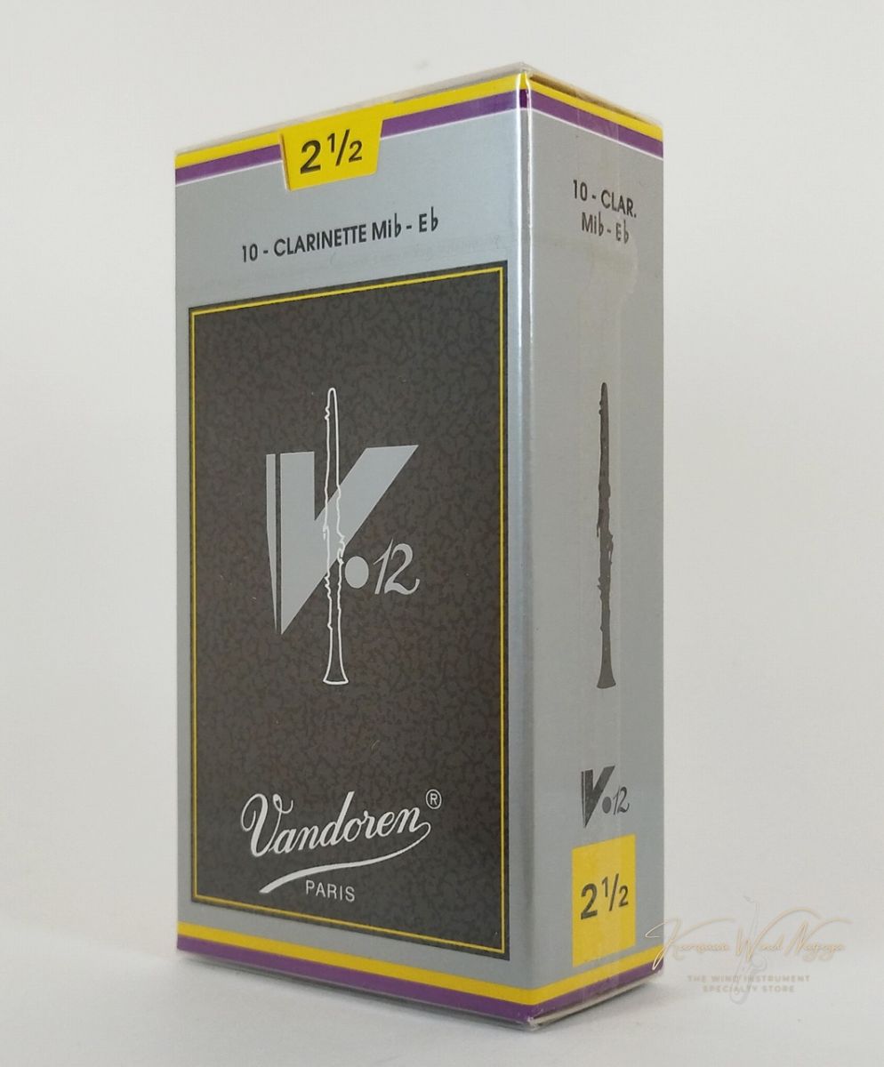 V.12(銀箱)E♭クラリネットリード 2 1/2 | 【クロサワ楽器店