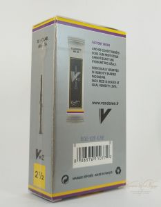 V.12(銀箱)E♭クラリネットリード 2 1/2 | 【クロサワ楽器店