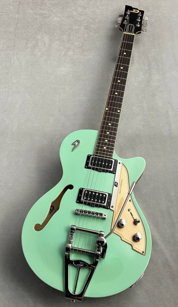 【希少】Duesenberg Starplayer V エレキギター DUESENBERG / Starplayer V Surf Green 椎名林檎 - KALEIDO