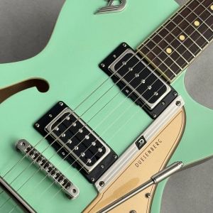 ギター Duesenberg DTV-SS Starplayer Duesenberg/DTV-SS Starplayer TV (Silver Sparkle)【お取り寄せ