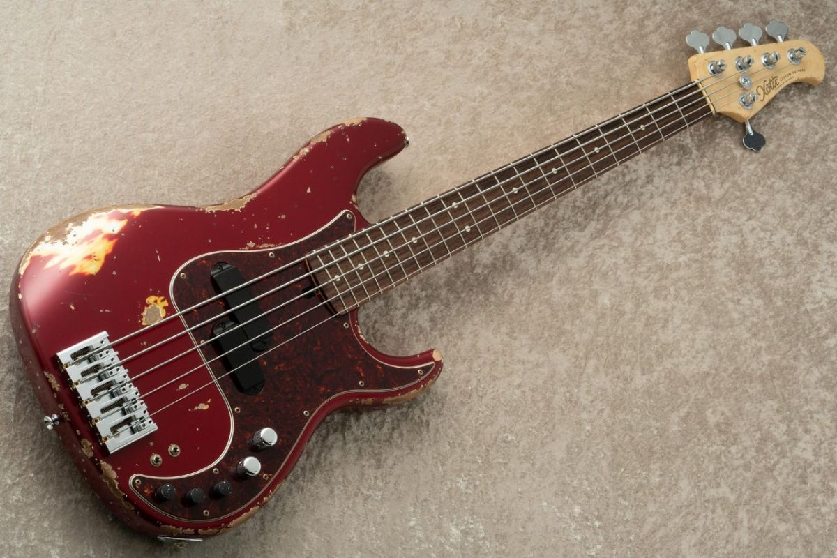 XP-1T 5st Heavy Aged -Dark Candy Apple Red- | 【クロサワ楽器店