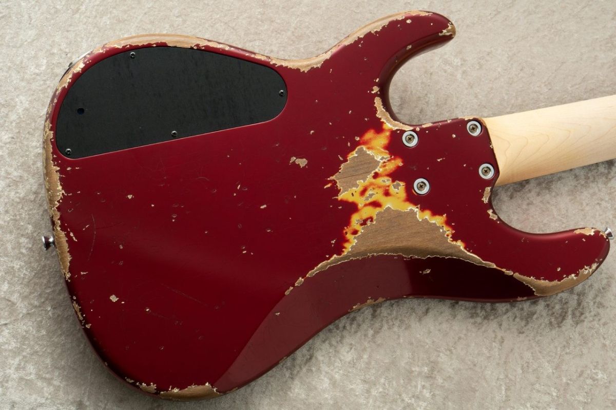 XP-1T 5st Heavy Aged -Dark Candy Apple Red- | 【クロサワ楽器店