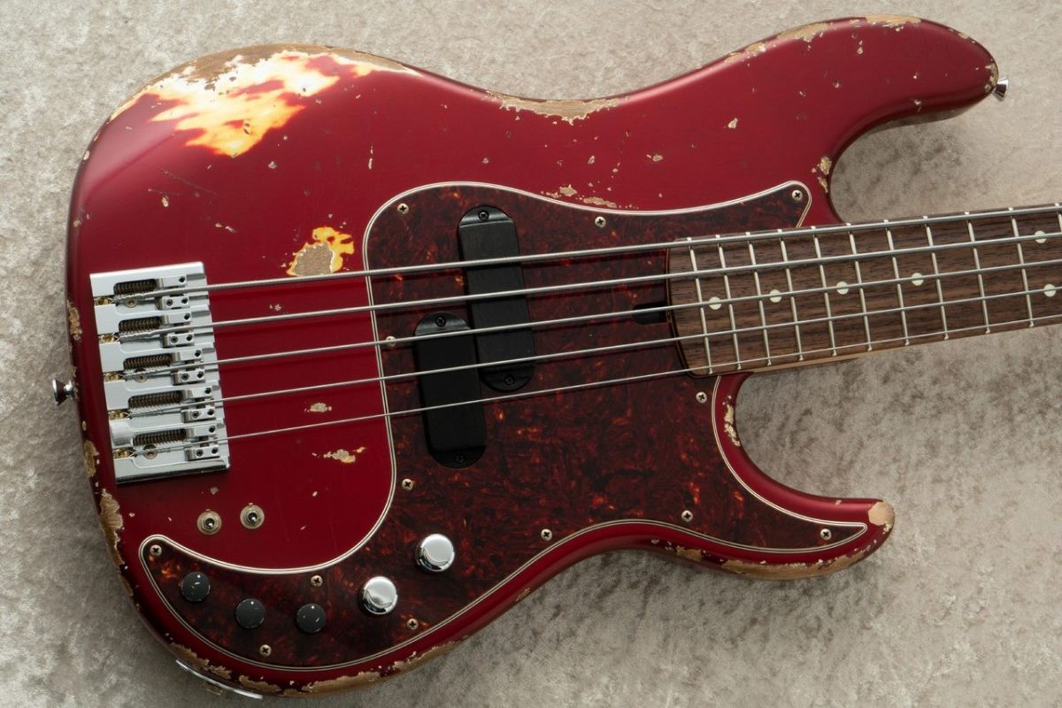XP-1T 5st Heavy Aged -Dark Candy Apple Red- | 【クロサワ楽器店
