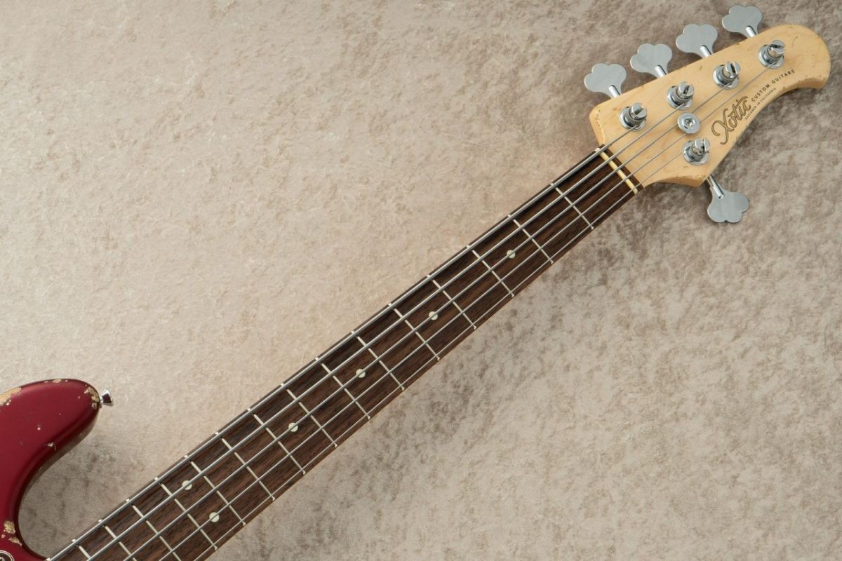 XP-1T 5st Heavy Aged -Dark Candy Apple Red- | 【クロサワ楽器店