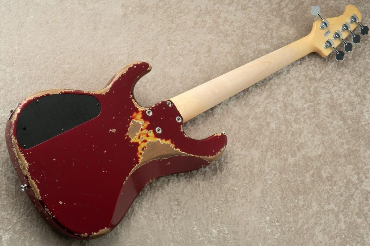 XP-1T 5st Heavy Aged -Dark Candy Apple Red- | 【クロサワ楽器店