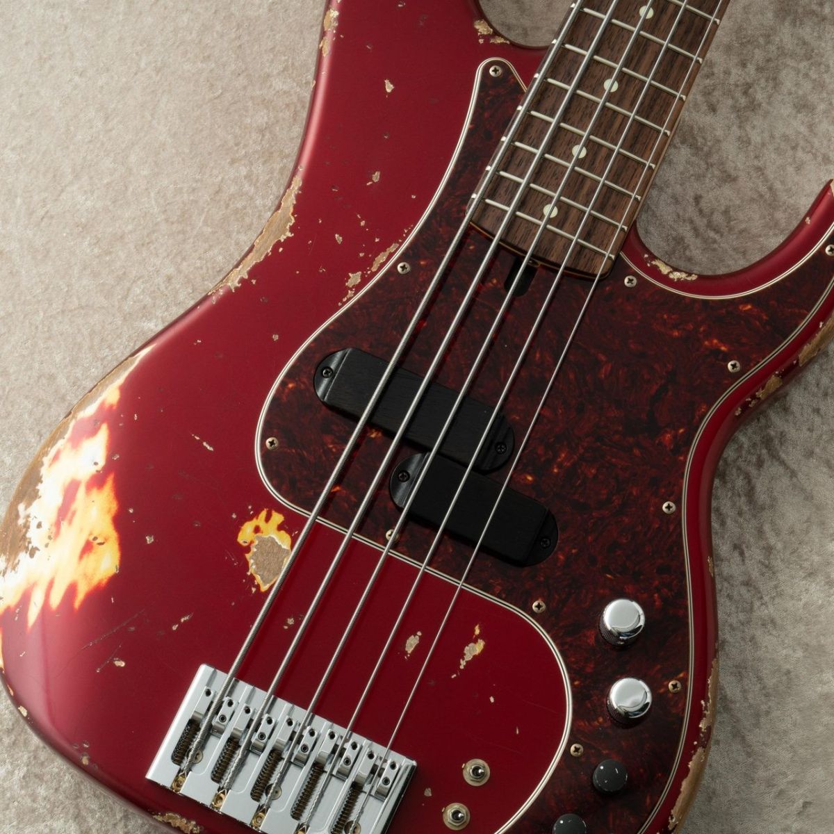 XP-1T 5st Heavy Aged -Dark Candy Apple Red- | 【クロサワ楽器店