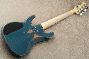 ベース Xotic / XP-1T 5st Dark Lake Placid Blue XP-1T 5st Heavy Aged -Dark Lake Placid Blue- | 【クロサワ楽器店