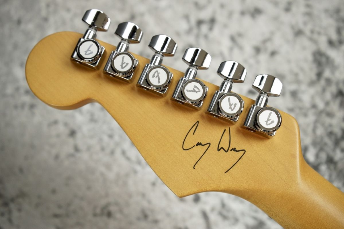 Limited Edition Cory Wong Stratocaster / Surf Green