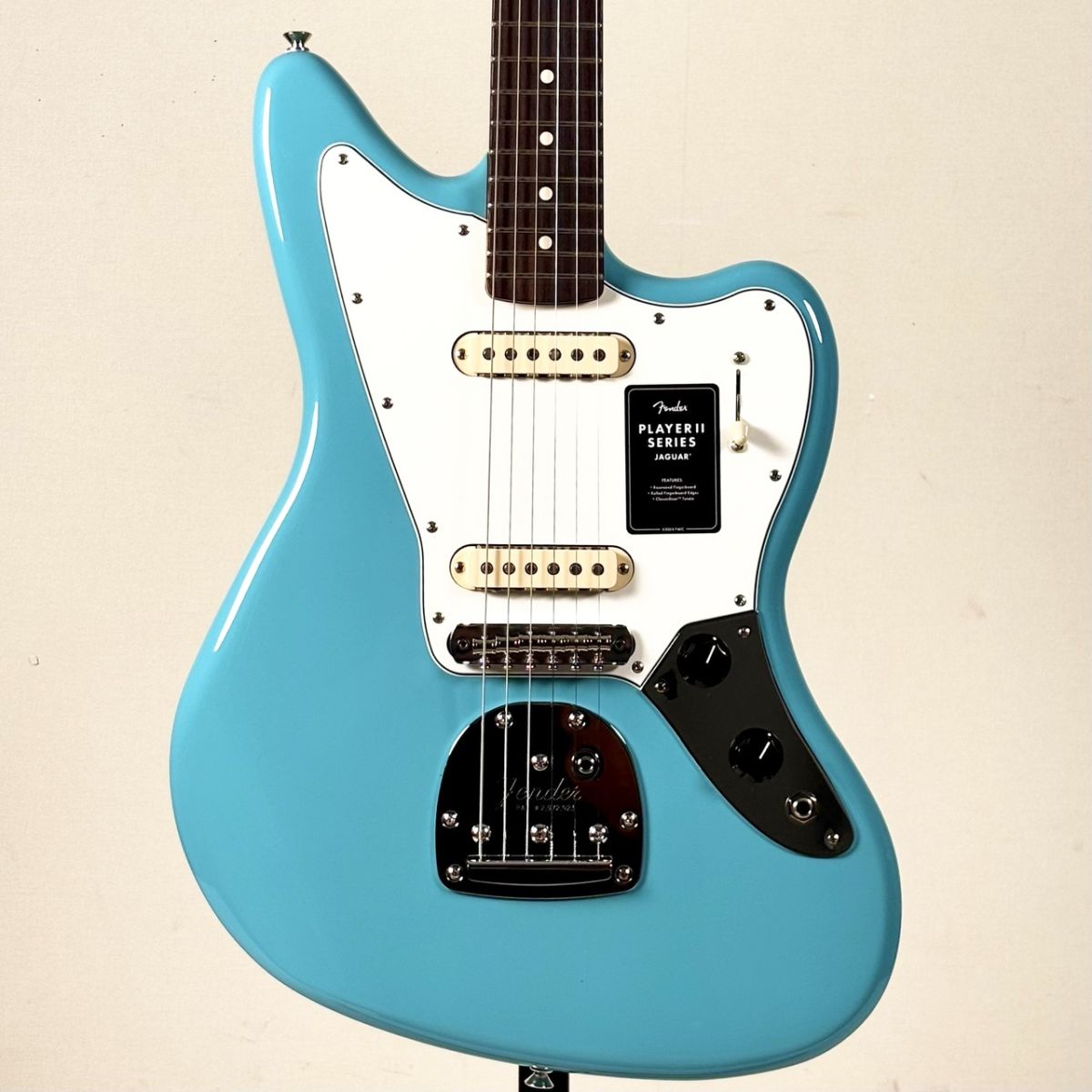 Player II Jaguar -Aquatone Blue- | 【クロサワ楽器店