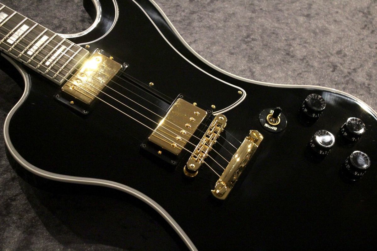 【Mさま専用】【漆黒指板】Gibson SG standard 漆黒指板ほぼ新品】gibson SG standard 漆黒指板】gibson SG standard