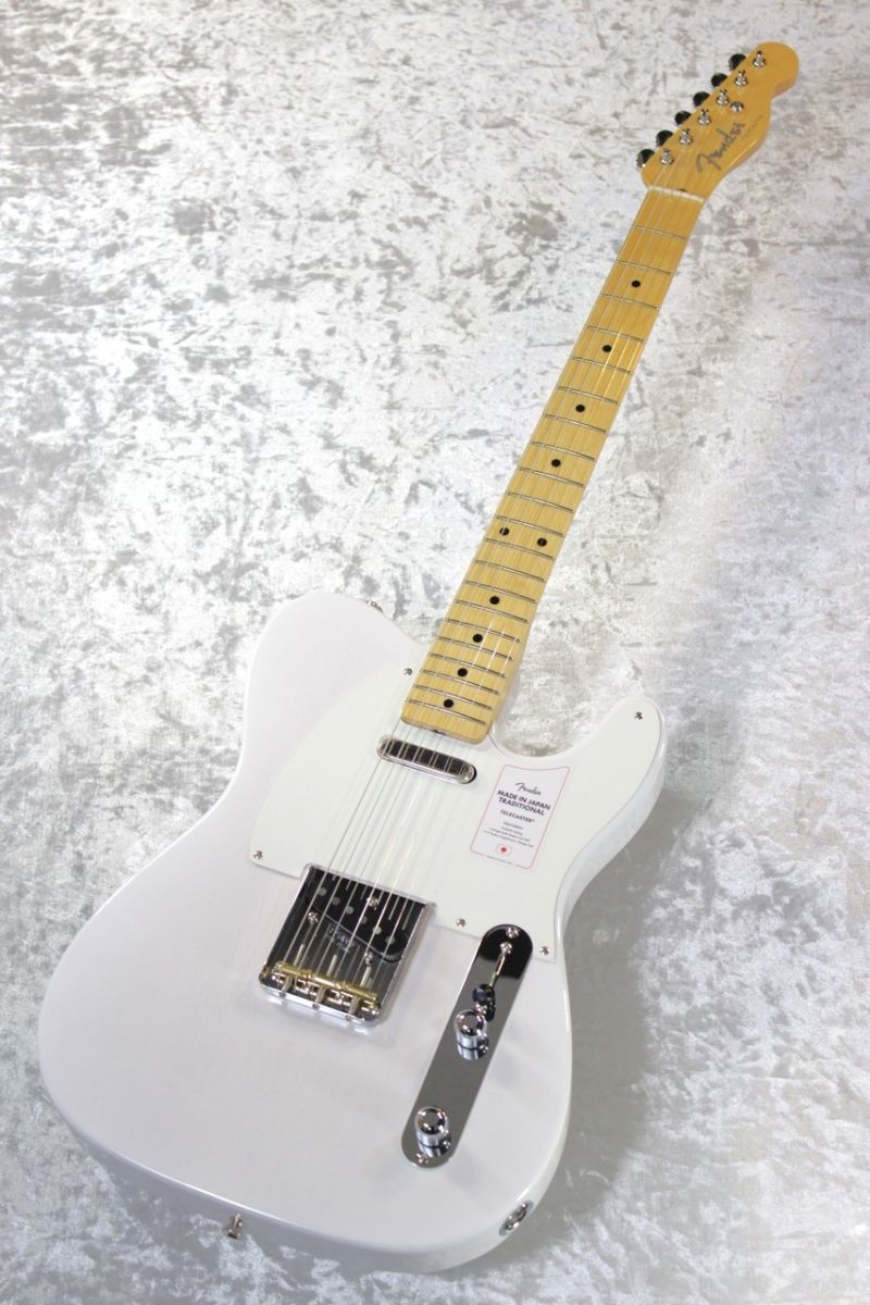 Fender Japan Telecaster ホワイト（オマケ付属中止） s-l400.jpg