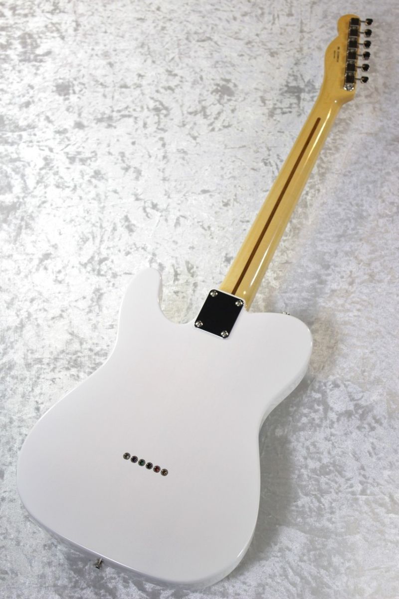 Made in Japan Traditional 50s Telecaster White Blonde