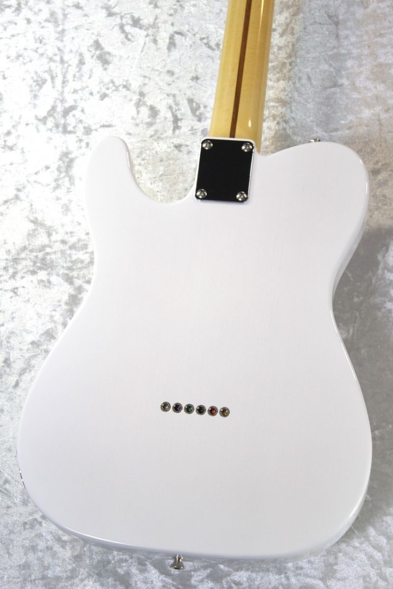 Made in Japan Traditional 50s Telecaster White Blonde