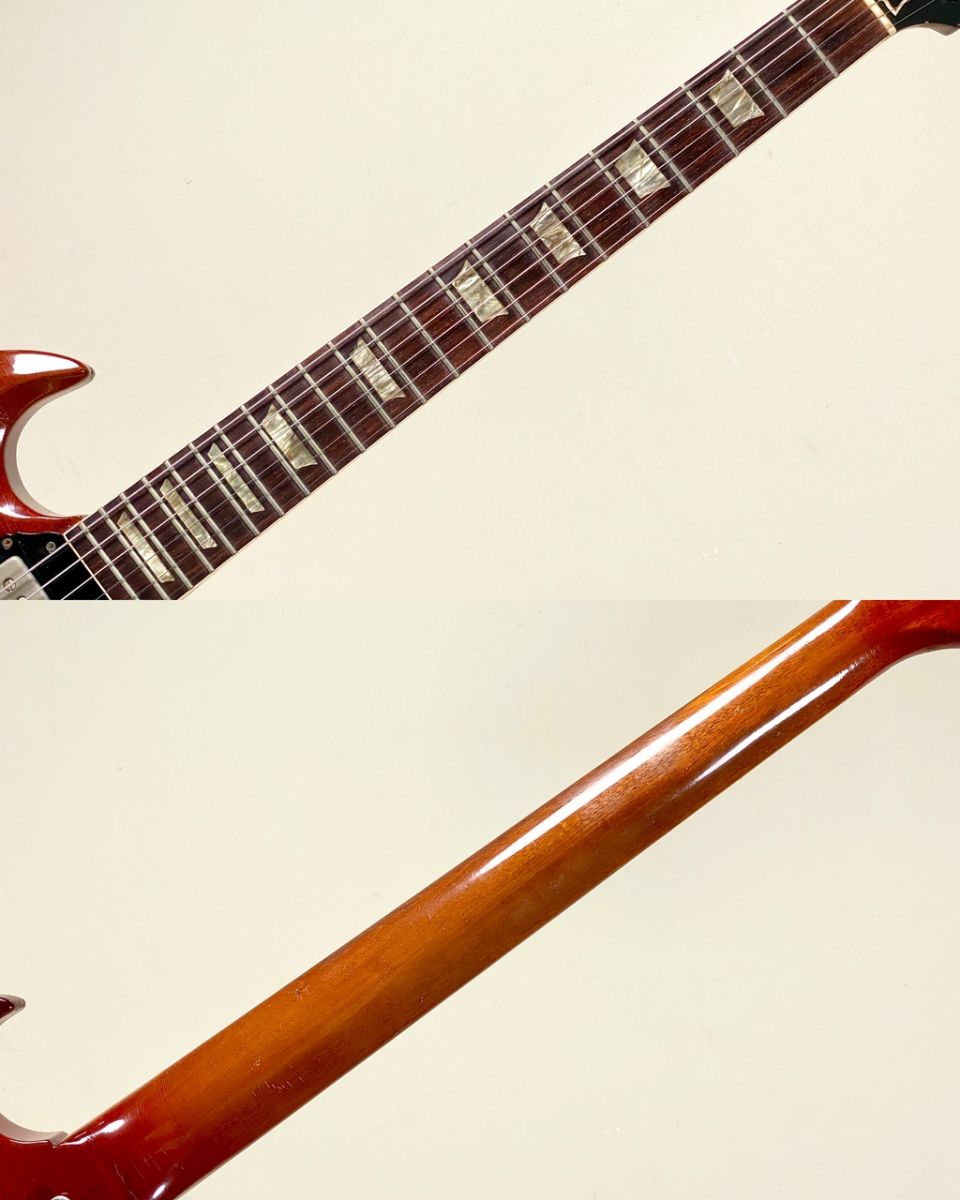 Les Paul SG Standard -Cherry- 【1962年製】【USED】 | 【クロサワ