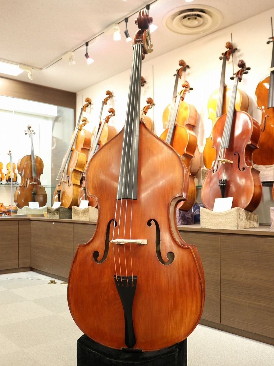 Gliga GemsⅡ Gamba Shape/F.Back コントラバス Gliga Gems II Gamba Shape/Flat Back【#318487】 | 【クロサワ