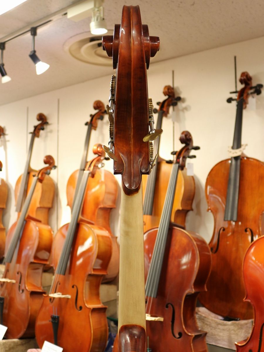 【直接手渡限定】GLIGA コントラバス GemsⅡ 2021製 Size3/4 Gliga Gems II Violin Shape/Flat Back【#230622】 | 【クロサワ
