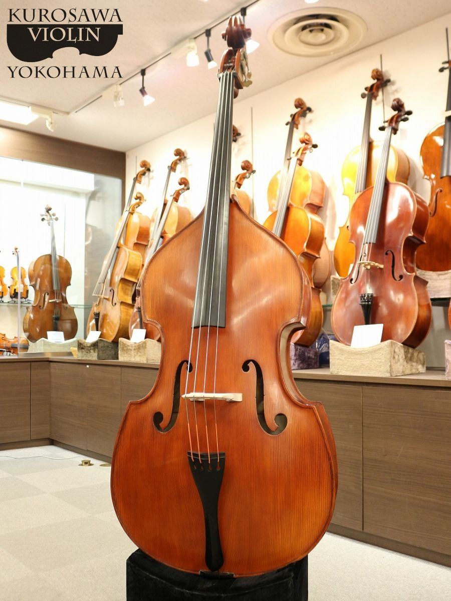 【直接手渡限定】GLIGA コントラバス GemsⅡ 2021製 Size3/4 Gliga Gems II Gamba Shape/Flat Back | 【クロサワ楽器店オンライン