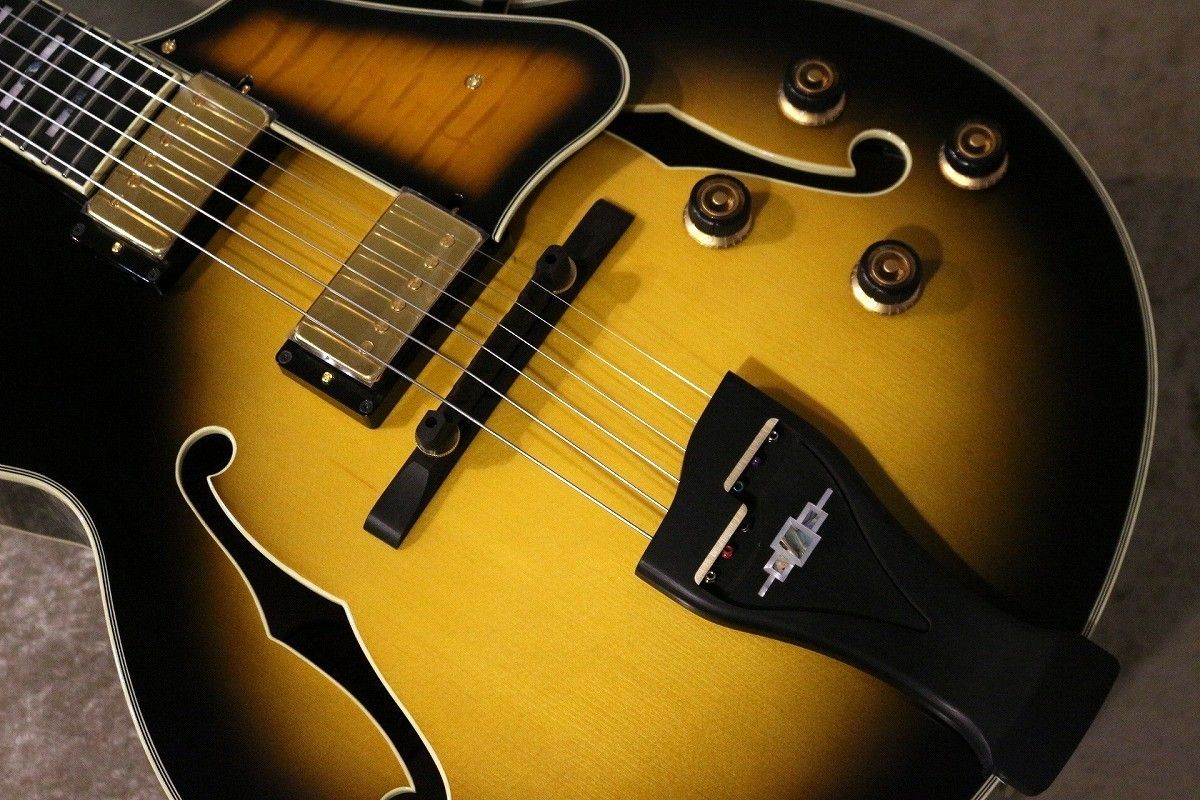LGB300 Vintage Yellow Sunburst George Benson Signature