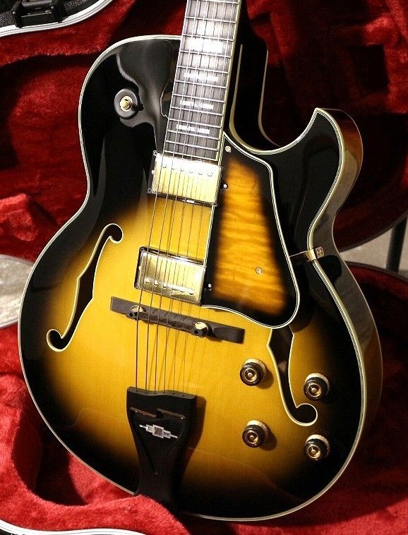 LGB300 Vintage Yellow Sunburst George Benson Signature