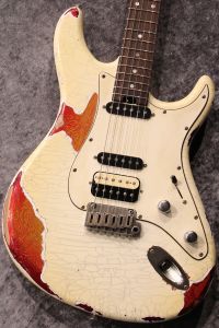 Squier Stratocaster ラッカー塗装　Mod レリック　ストラト Custom Made Sonia SSH Custom Layer Hard Relic | 【クロサワ