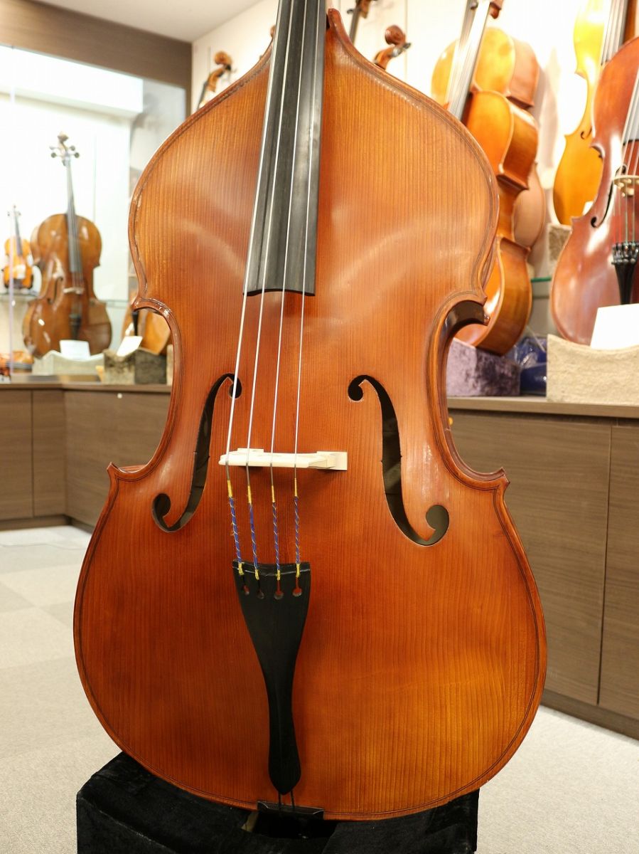Gliga グリガ 1/2 コントラバス PU 弓 ケース スタンド付 Gliga/グリガ コントラバス 紹介ページ【コントラバス本店