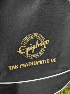 ジモティー来店特別価格!!!エピフォン 松本孝弘モデル!!! ハードケースとソフトケース付き J-147 e12ffab5-3170-47c3-bc3a-