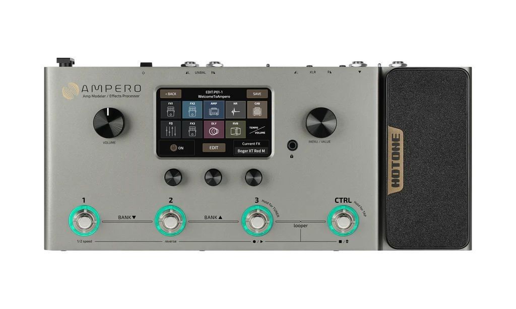 HOTONE AMPERO Silver Edition / ホットーン アンペロ | 【クロサワ