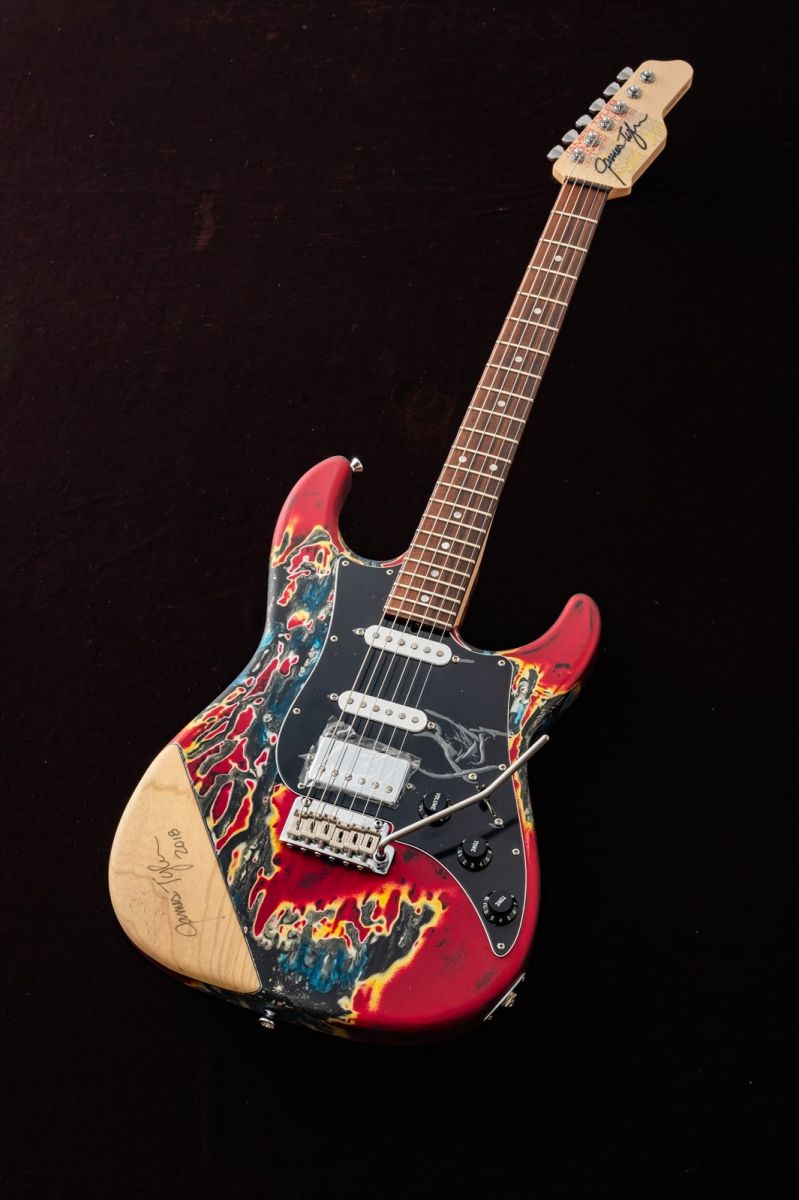 バーニング・ウォーター/ムード・エレヴェーター James Tyler 2018 Studio Elite Burning Water 25th Anniversary