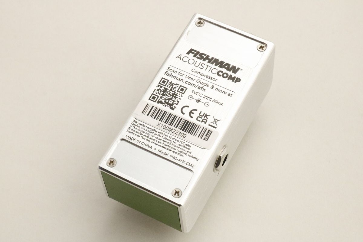 AFX ACOUSTICOMP MINI COMPRESSOR PEDAL | 【クロサワ楽器店オンライン