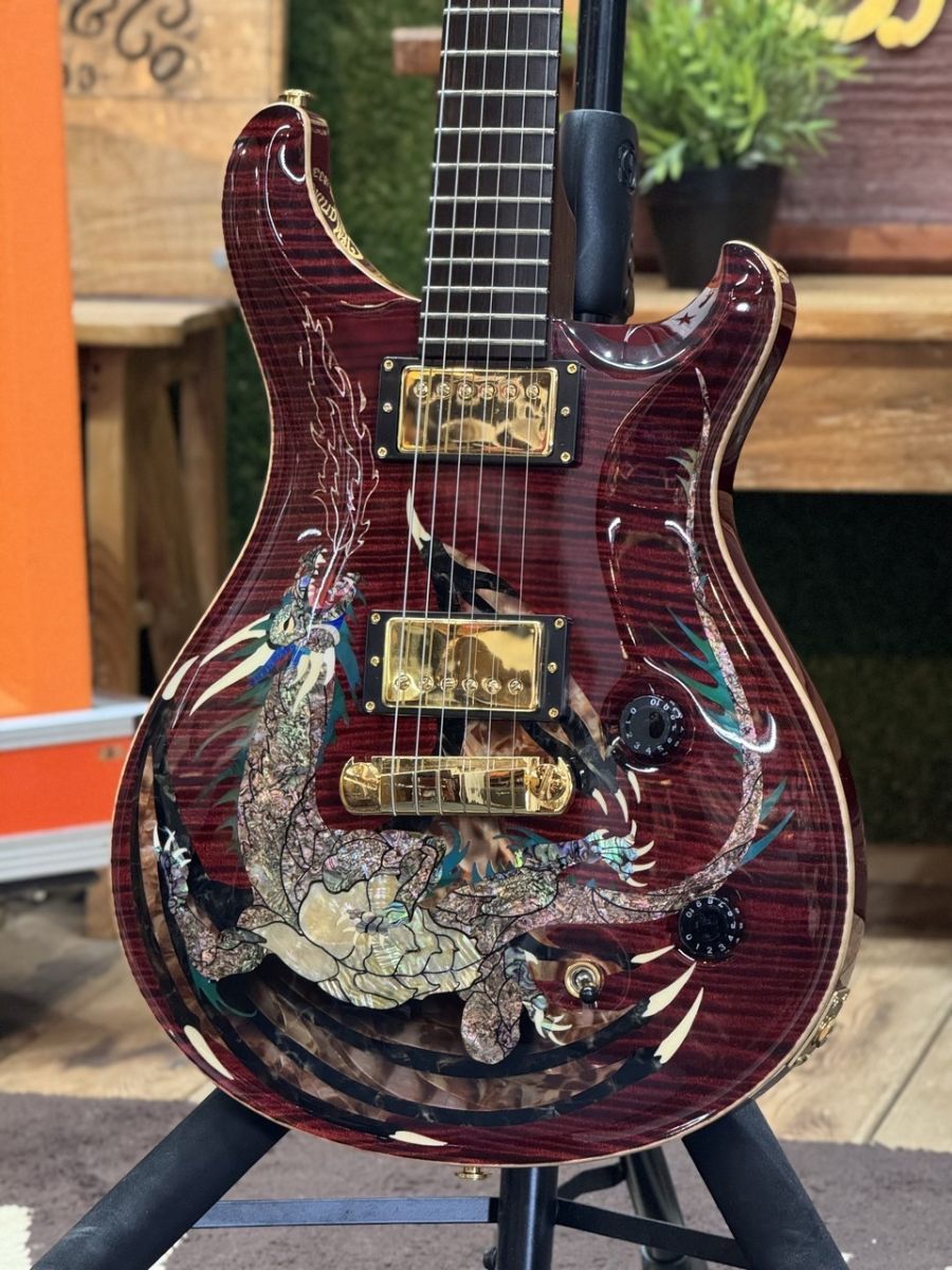 廃盤☆ PRS ポールリードスミス氏率いる伝説のバンドDRAGONS CDセット 廃盤☆ PRS ポールリードスミス氏率いる伝説のバンドDRAGONS CD