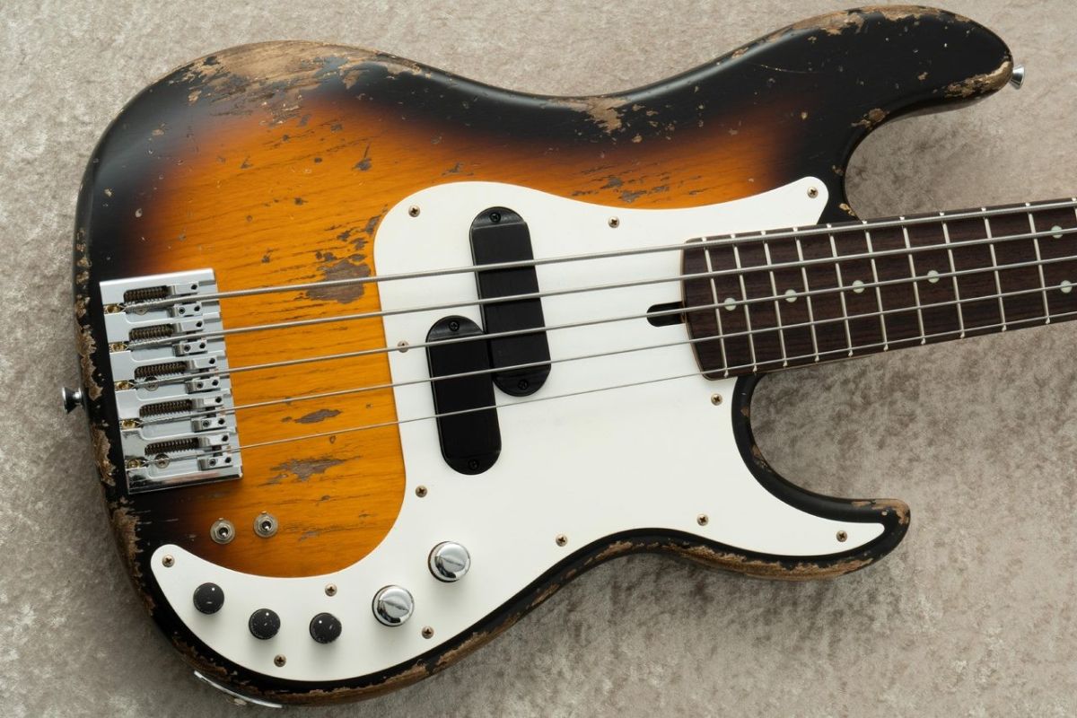 XP-1T 5st Ash Heavy Aged -2 Tone Sunburst- | 【クロサワ楽器店