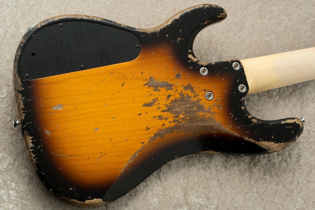 XP-1T 5st Ash Heavy Aged -2 Tone Sunburst- | 【クロサワ楽器店
