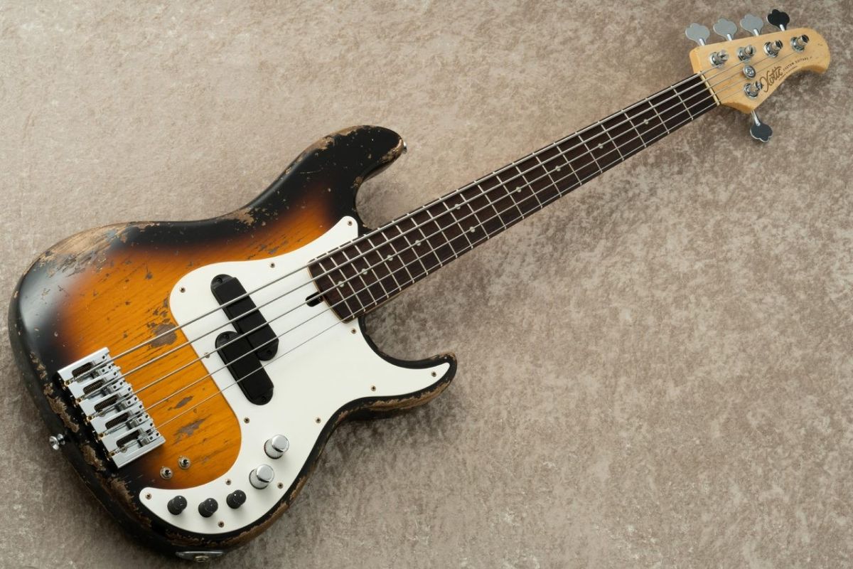 XP-1T 5st Ash Heavy Aged -2 Tone Sunburst- | 【クロサワ楽器店