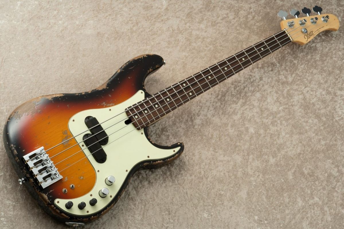 XP-1T 4st Heavy Aged -3 Tone Sunburst- | 【クロサワ楽器店