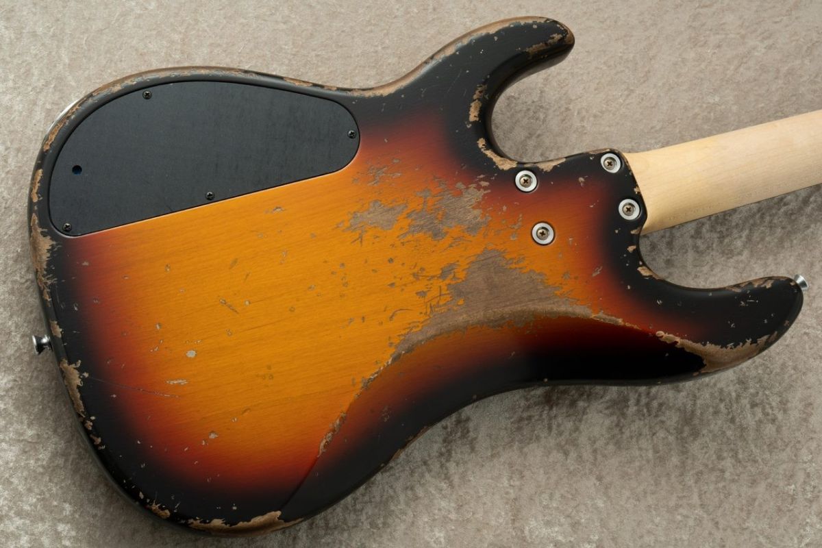 XP-1T 4st Heavy Aged -3 Tone Sunburst- | 【クロサワ楽器店