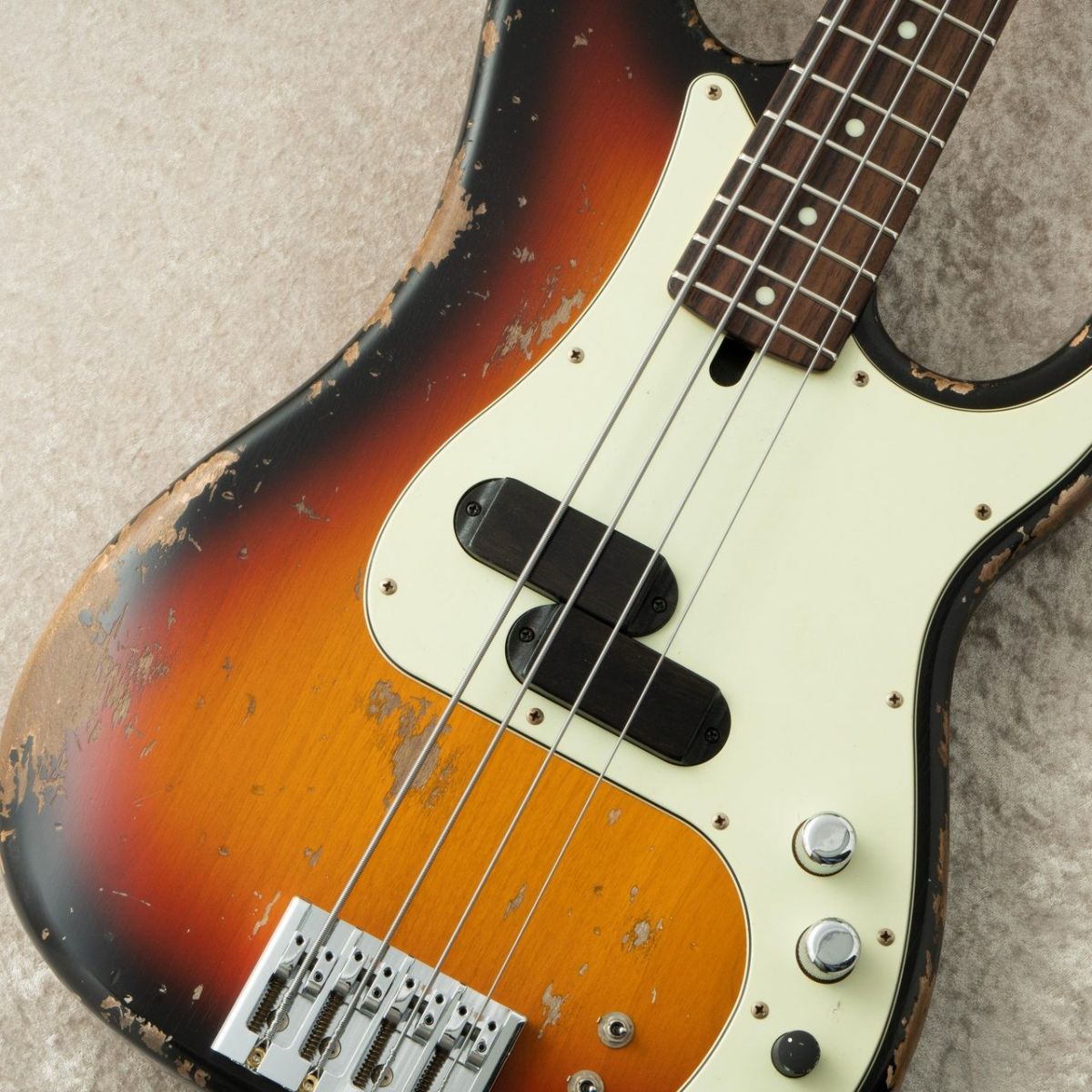 XP-1T 4st Heavy Aged -3 Tone Sunburst- | 【クロサワ楽器店