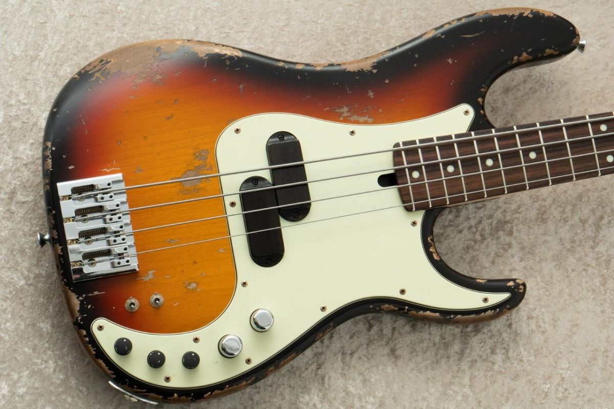 XP-1T 4st Heavy Aged -3 Tone Sunburst- | 【クロサワ楽器店