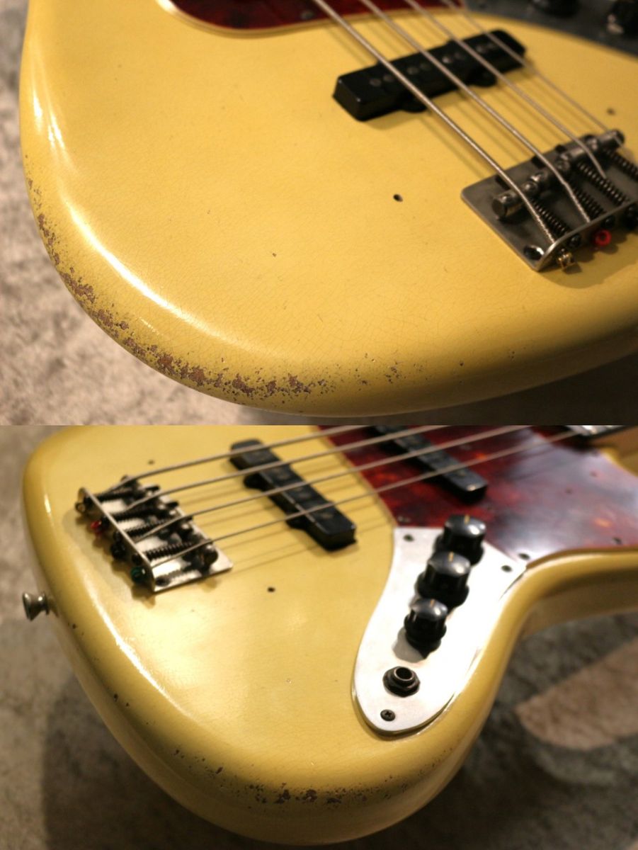 62-JB Aged Olympic White Matching Head 