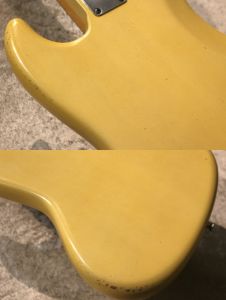 62-JB Aged Olympic White Matching Head 